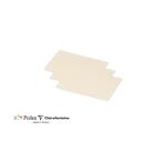 Paquet de 25 cartes simples Pollen 70x95mm 210g/m²