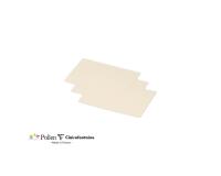 Paquet de 25 cartes simples Pollen 70x95mm 210g/m² - Ivoire