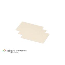 Paquet de 25 cartes simples Pollen 70x95mm 210g/m²