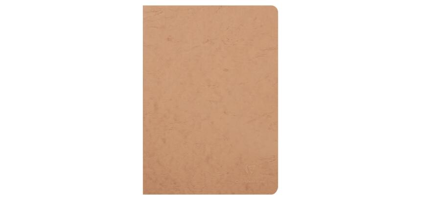 Clairefontaine Nomaddict Notebook - A4 - Plain - 48 Sheets -90gsm - Staplebound