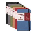 Roadbook Age Bag carnet brochure à élastique 9x14cm 128 pages ligné Couleur aléatoire - Assortis