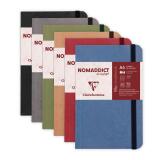 Age Bag Glued Spine Notebooks 9x14cm Display - Assortment
