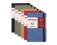 Roadbook Age Bag carnet brochure à élastique 9x14cm 128 pages ligné Couleur aléatoire - Assortis