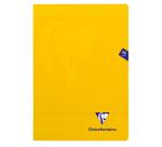 Cahier piqué Mimesys A4 96 pages grands carreaux couverture polypropylène