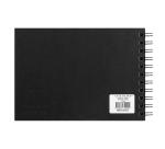 Goldline carnet spiralé 50F A5 140g paysage - Blanc