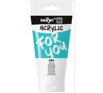 Darwi For You tube de peinture acrylique 75 ml - Vert d'eau