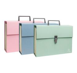 Exacompta AutentiK Expanding Multipart File 18 Part A4 - Assorted colours