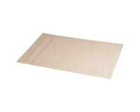 Rhodiarama sous-main rigide simili cuir italien 60x40 cm - Beige