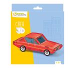 Crea 3D, Voiture - Bleu