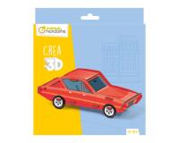 Crea 3D, Voiture - Bleu