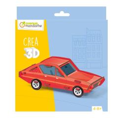 Crea 3D, Voiture - Bleu
