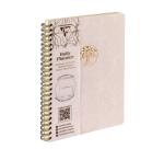 Inspire, Daily planner, Carnet reliure intégrale A5 14,8x21 cm, 148 pages, imprimé, ass.