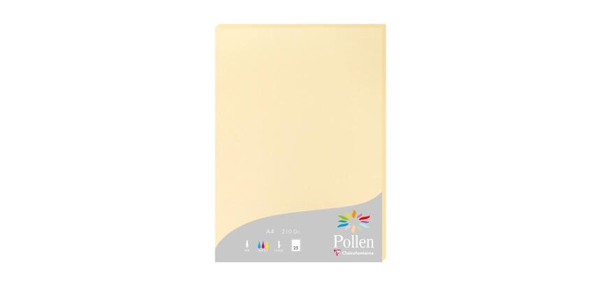 Clairefontaine Pollen Sheet - 210 x 297mm - Pack of 25