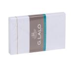 20 enveloppes 90x140mm Vélin doublées gommées - extra blanc