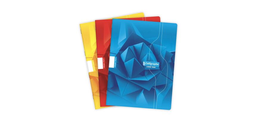 Cahier piqué 7000 24x32 cm 48 pages uni 70 g - Assortis