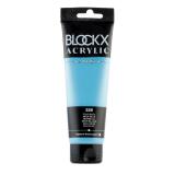 Peinture acrylique fine tube 120ml - Bleu fluo