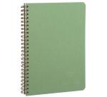 Cahier reliure intégrale Age Bag A5 100 pages petits carreaux - Vert