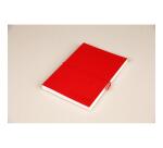 Paint'ON carnet cousu 32F A5 250g - Rouge