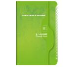 Répertoire piqué 7000 11x17 cm 96 pages petits carreaux 70 g - Assortis