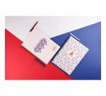 Moulin Rouge, Cahier reliure intégrale A4 21x29,7 cm, 148 pages, ligné et marge, ass.