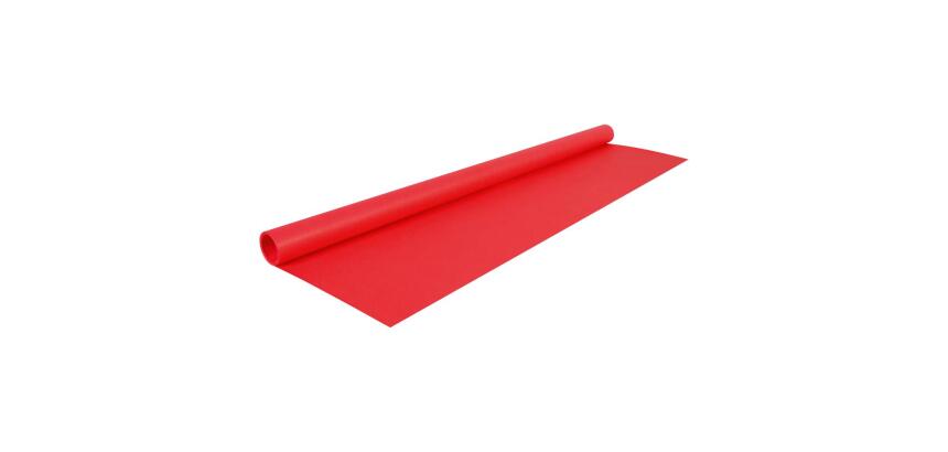 Kraft couleur 65g, rl 3x0,70m Rouge - Rouge