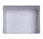 Cajas de almacenamiento NeoDeco - 29x38x19 cm, A4+ - Blanco