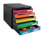 Module de classement Big Box Maxi 6 tiroirs Iderama - Arlequin
