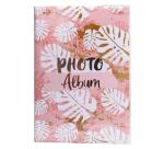 Album photos à pochettes 300 photos 10x15cm PASTEL TROPIC - Format 22,5 x32,5cm - Visuel