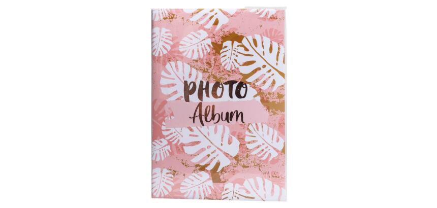 Album photos à pochettes 300 photos 10x15cm PASTEL TROPIC - Format 22,5 x32,5cm - Visuel