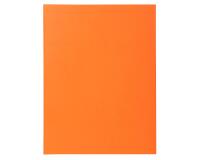 Pk 100 Folders SUPER 210 Dark Blue - Orange