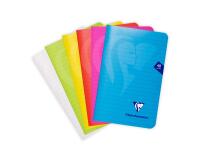 Carnet piqué Mimesys 11x17cm 48 pages ligné Couleur aléatoire - Assortis