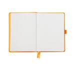 Rhodia Goalbook Hardcover Notebook - Dot - 120 Sheets - 90gsm - Orange|