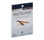 Pastelmat bloc collé 12F 18x24cm 360g