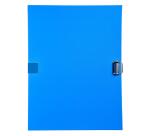 Chemise à sangle dos extensible avec rabat en pied et boucle à coulisseau cranté - polypropylène