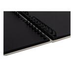 Album photo à spirales 50 pages noires Instants