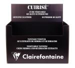 CUIRISÉ - Présentoir Vide pour 24 trousses rondes Cuirisé. - Noir
