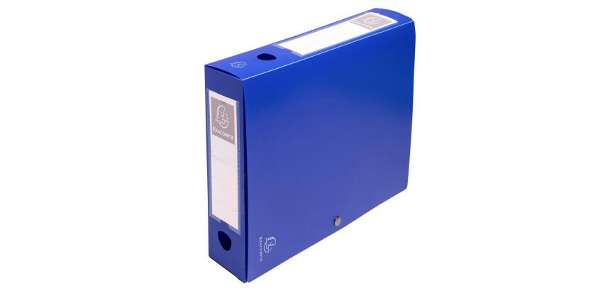 Carpetas de proyecto con pulsador Polipropileno Opak - Lomo: 60 mm - A4