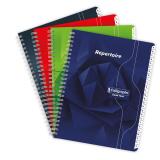 Répertoire reliure intégrale 7000 17x22 cm 180 pages petits carreaux 70 g - Assortis