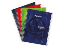 Répertoire reliure intégrale 7000 17x22 cm 180 pages petits carreaux 70 g - Assortis