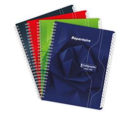 Répertoire reliure intégrale 7000 17x22 cm 180 pages petits carreaux 70 g - Assortis