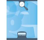 Cahier d'écriture piqué 8000 CARTE 17x22 cm 32 pages double ligne 3 mm + interligne verticale 90 g - Assortis