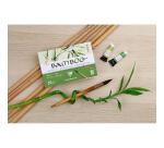 Bamboo spiraalblok 15 blad 19x26cm 250g