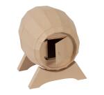 Urne tonneau 29x21x21cm - Kraft