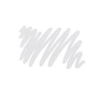 DARWI Marqueur Peinture Textile Opaque Pointe Conique Fine 2mm - Blanc