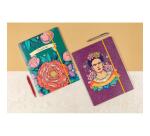 Frida Kahlo, Chemise à élastique 24x32cm