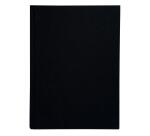 Registre 315X245 Quadrillé 200 pages foliotées - Noir toilé