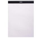 dotPad - bloc agrafé Rhodia N°18 21x29,7 cm dot 80 feuillets 80g - Noir