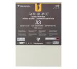 Goldline contrecollé pour passe-partout paquet 10F A3 1,25mm - Assortiment teintes claires