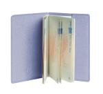 Etui passeport Eden.