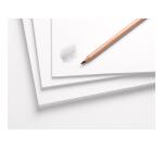 Carton Mousse Graffic 6 feuilles 50x65cm 3mm - Blanc